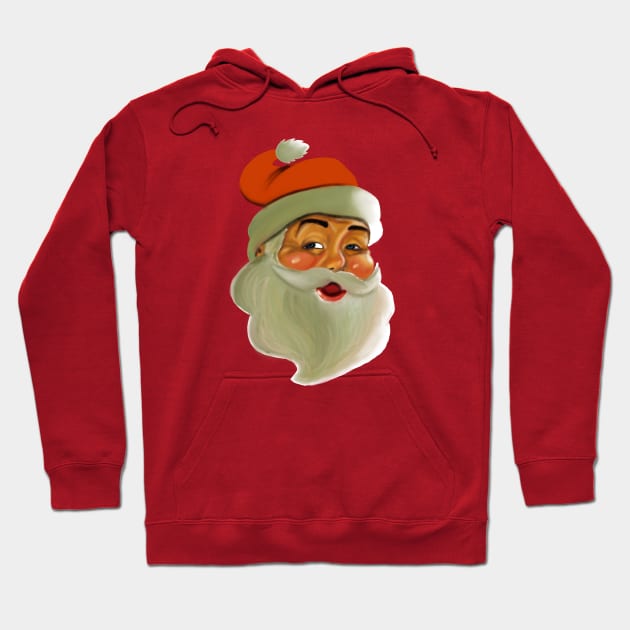 Santa Claus Hoodie by BrittXJoe